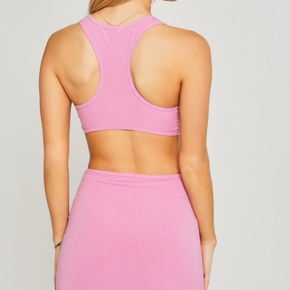 Pretty In Pink Bodycon Dress - Picture 4 of 4